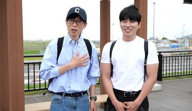 지난 5월 문제의 면치기 장면을 방송한 ‘놀면 뭐하니?’ 도쿄편 유재석과 이이경(MBC)