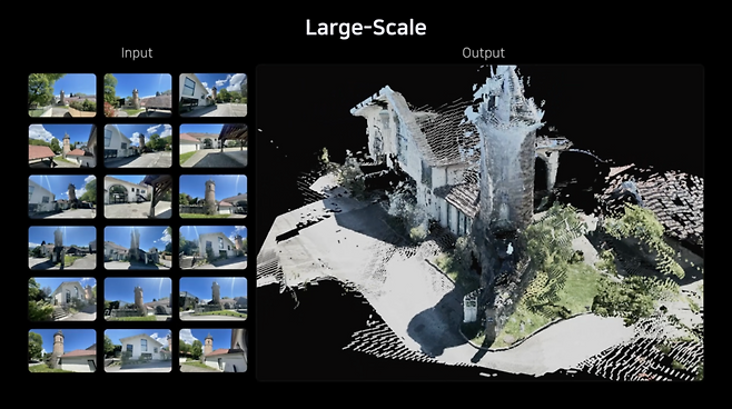 네이버랩스가 공개한 더스터2로 재구성한 공간 (사진=네이버)