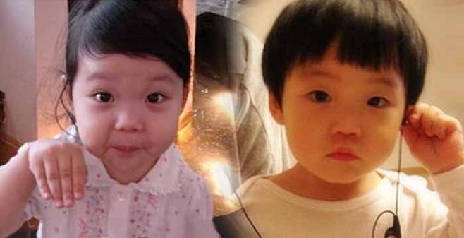 탁재훈 딸과 아들 어린 시절, 인터넷 커뮤니티