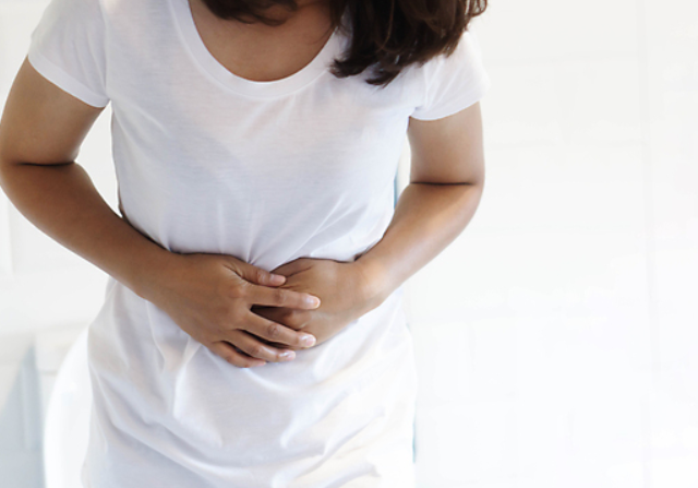 복통 자료사진. 아이클릭아트