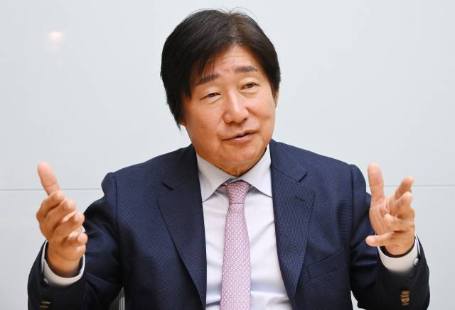 이상훈 에이비엘바이오 대표. 오승현 기자