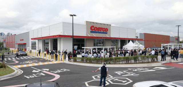 코스트코 청라점 프리오픈 행사. 사진제공=인천경제청