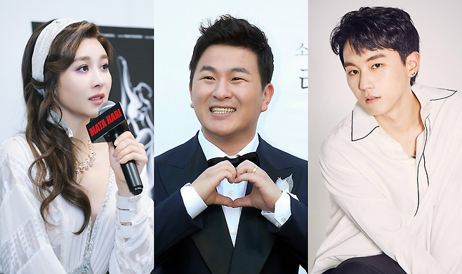 옥주현·허각·임한별.EMK뮤지컬컴퍼니·연합뉴스·모스트웍스 제공