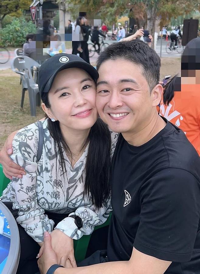 ▲ 장영란 한창 부부. 출처|한창 인스타그램