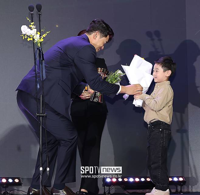 ▲ 노경은, 노경은의 아들 ⓒ곽혜미 기자