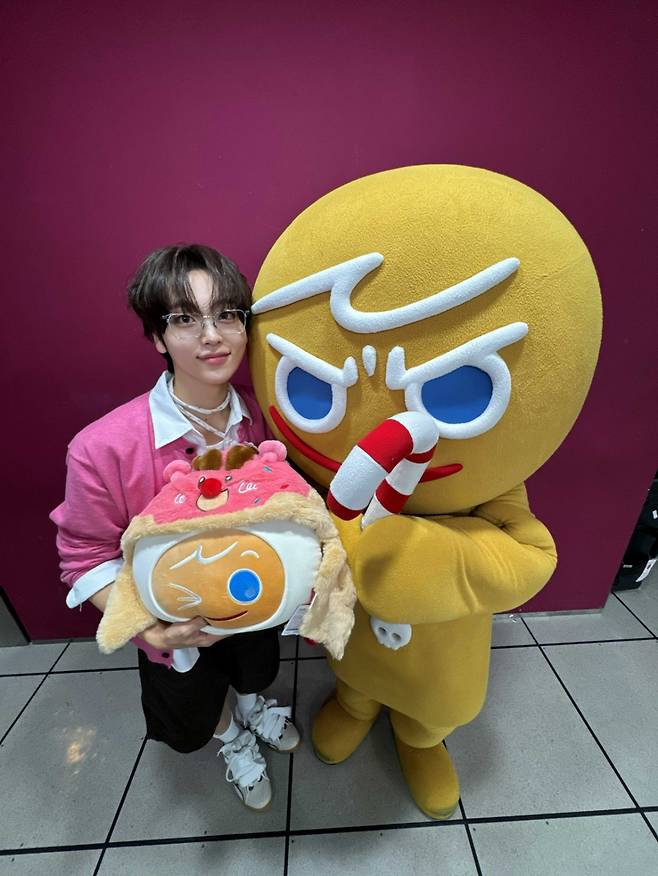 크래비티 형준, 340만 뷰 '아육대' 활약 '쿠키런' 인연..컴백 기념 협업