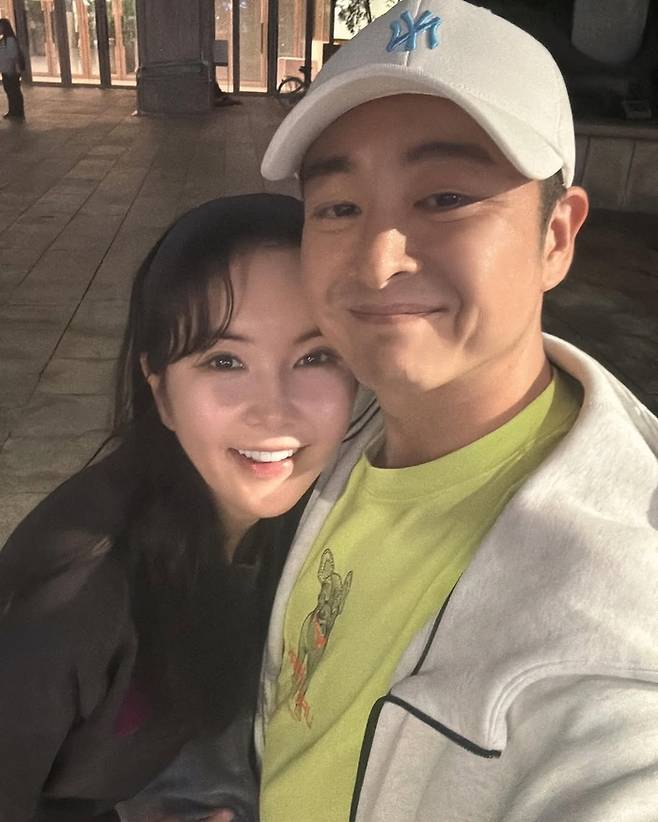 장영란, 한창 부부. 사진| SNS