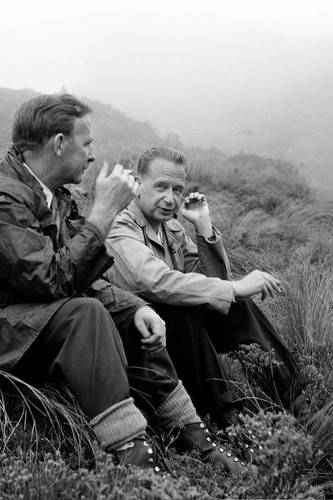 함마르셸드 2대 유엔 사무총장(오른쪽) [다그 함마르셸드 재단 홈페이지 캡처. 재판매 및 DB 금지]