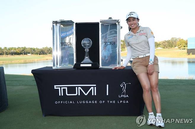 우승 티띠꾼 [AFP=연합뉴스]