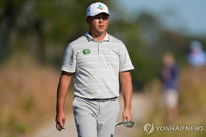 김시우 [AP=연합뉴스]