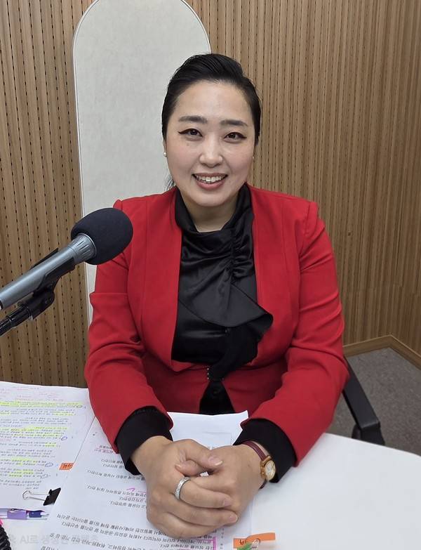 류미나 국민의힘 중앙여성위원회 부위원장 2025.11.24 [경인방송 시사뉴스팀]