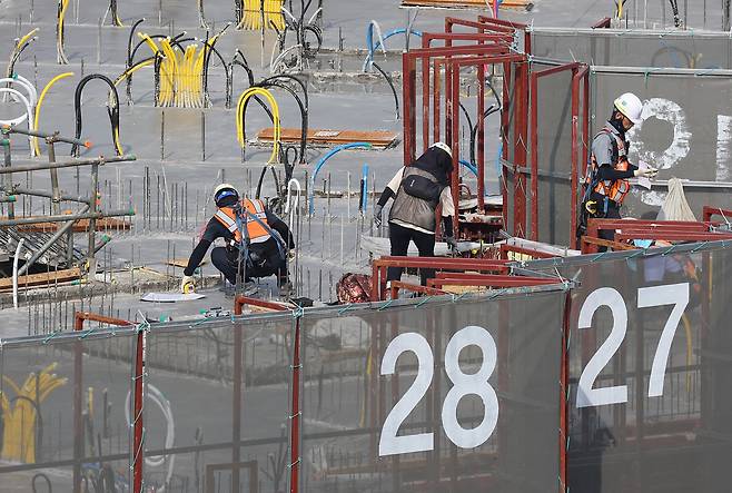 건설 현장. 사진=연합뉴스 ※기사와 관련없는 자료사진입니다.&nbsp;