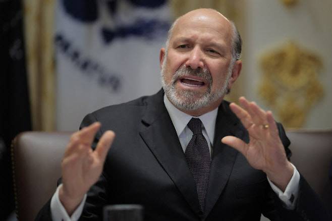 하워드 러트닉 미국 상무장관. (사진=AFP)