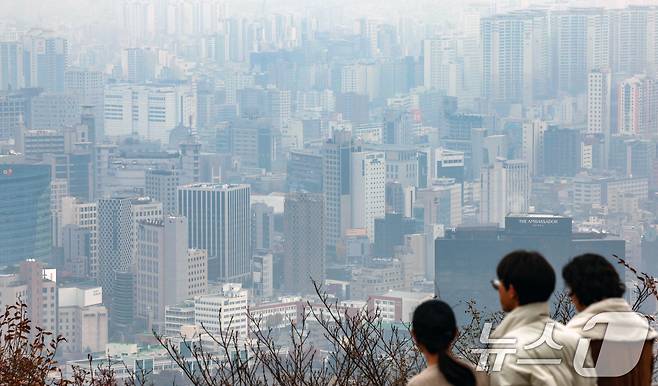 서울시내 아파트 단지 모습. 2025.11.24/뉴스1 ⓒ News1 이호윤 기자