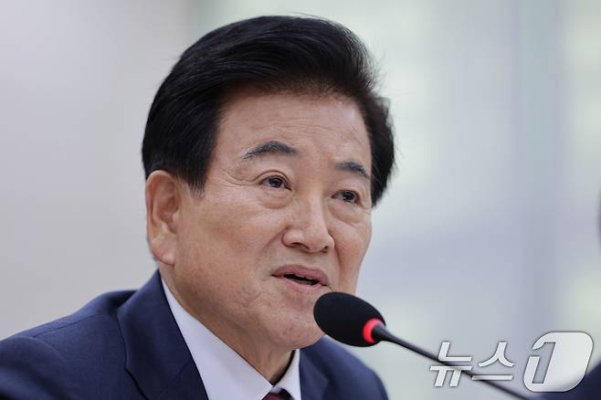 정동영 통일부 장관. 2025.10.14/뉴스1 ⓒ News1 신웅수 기자