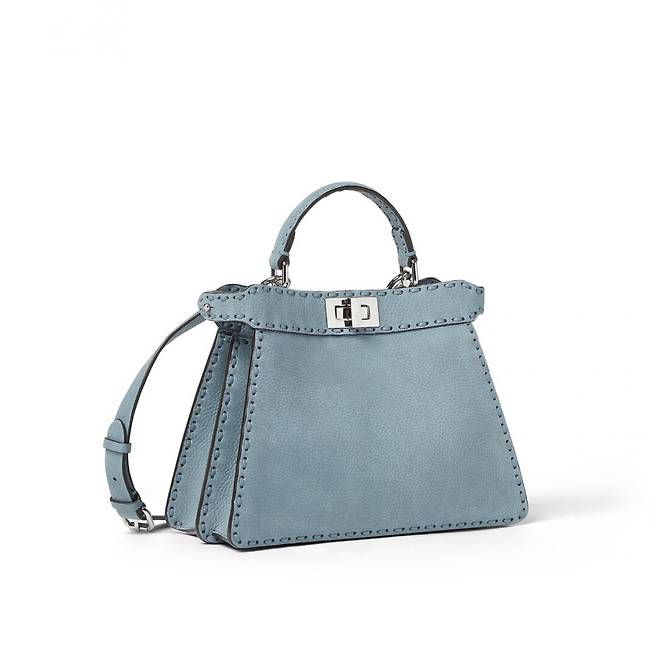 피카부 아이씨유(IseeU) 스몰 머큐리 블루. 펜디.