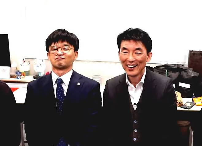 유튜브 채널 ‘진격의 변호사들’ 갈무리