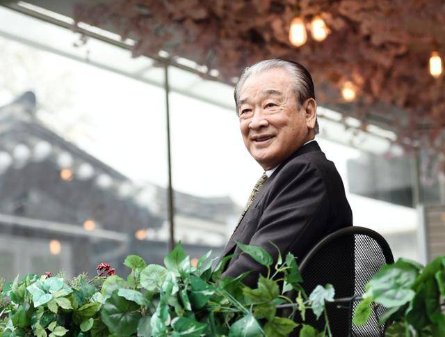 배우 이순재. 한국일보 자료