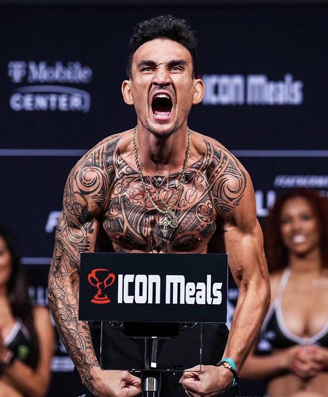 맥스 할로웨이. 사진=맥스 할로웨이 SNS