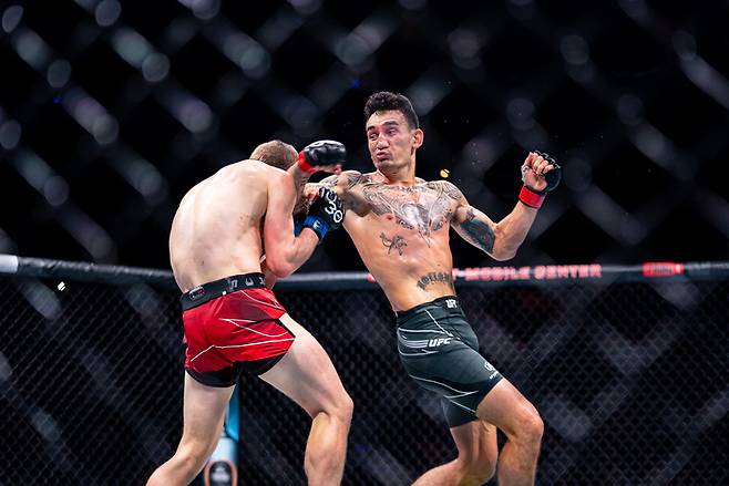 할로웨이. 사진=UFC