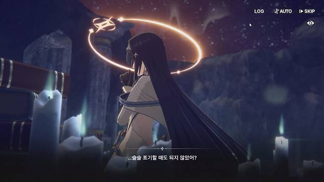 ▲ 멸망할 수밖에 없는 운명을 거스르기 위해 모든 걸 던져 계속 도전하는 단장과