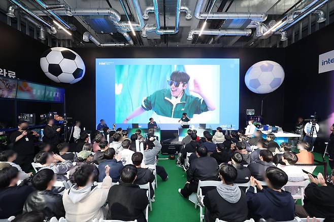 ▲ 현장 거의 분위기는 월드컵 수준이었습니다