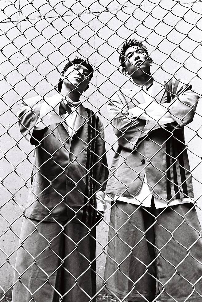 힙합 듀오 듀스. 와이드컴퍼니 제공.