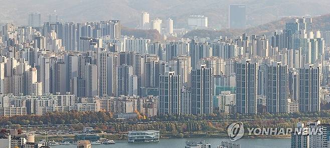 서울 아파트 전경