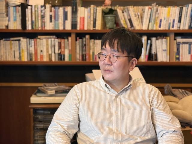 배세진 연세대 매체와 예술 연구소 연구원은 “한일 정치철학자들이 모여 고민을 공유하고 사유하면, ‘한일철학’ 이나 ‘한일사상’도 상상가능하다”고 제안했다. 박동미 기자