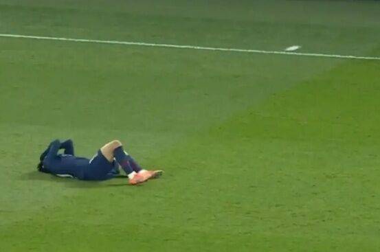 이강인/PSG 경기 중계 화면