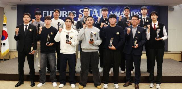 전 종목 수상자 단체사진./스타뉴스