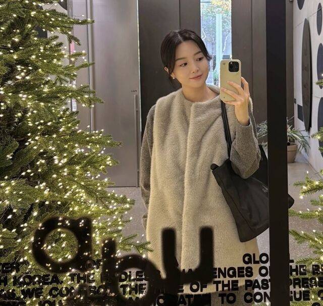 김소영이 딸을 바라보며 느끼는 행복을 전했다. / 김소영 인스타그램