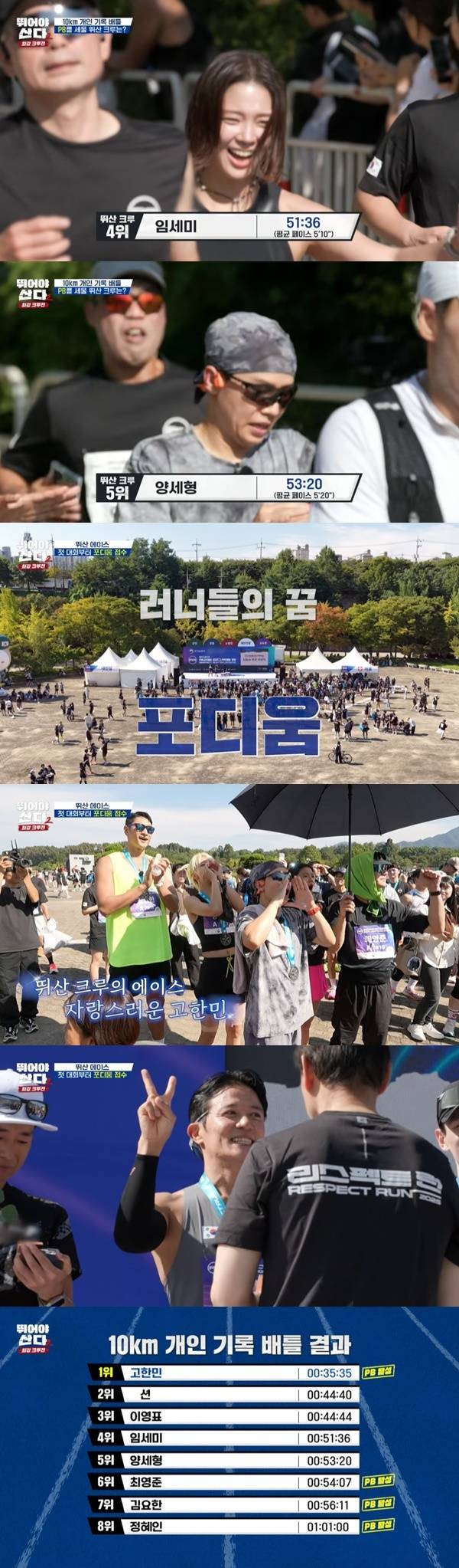 MBN ‘뛰어야 산다 시즌2’