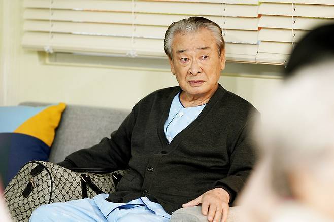 영화 ‘안녕하세요’ 속 故이순재