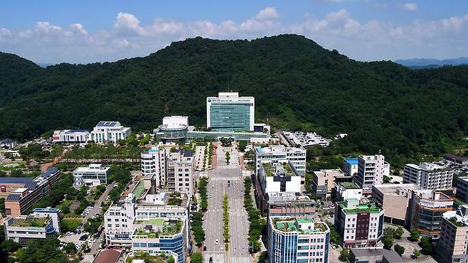 원주시청 전경. *재판매 및 DB 금지