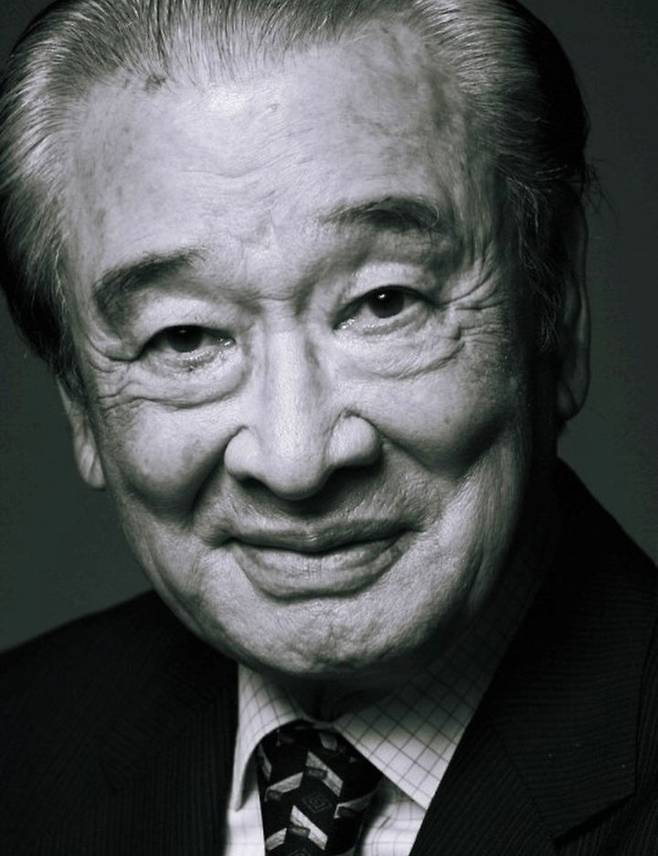 [서울=뉴시스] 배우 고(故) 이순재. (사진=권민아 인스타그램 캡처) 2025.11.25. photo@newsis.com *재판매 및 DB 금지