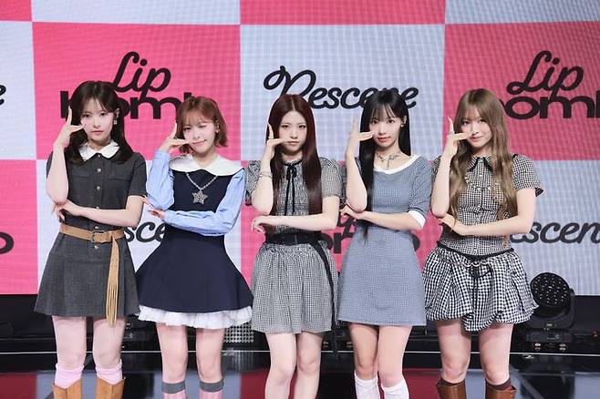 [서울=뉴시스] 리센느. (사진 = 더뮤즈엔터테인먼트 제공) 2025.11.25. photo@newsis.com *재판매 및 DB 금지