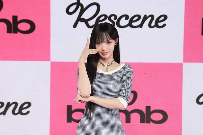 [서울=뉴시스] 리센느 원이. (사진 = 더뮤즈엔터테인먼트 제공) 2025.11.25. photo@newsis.com *재판매 및 DB 금지