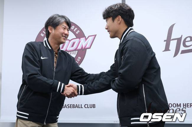 키움 히어로즈 배동현. /키움 히어로즈 제공