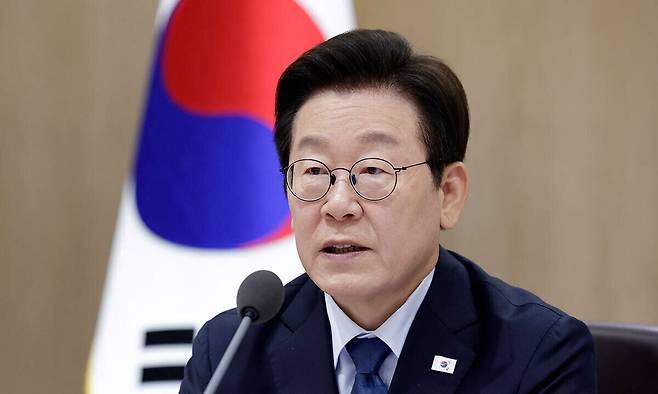 이재명 대통령. 대통령실통신사진기자단