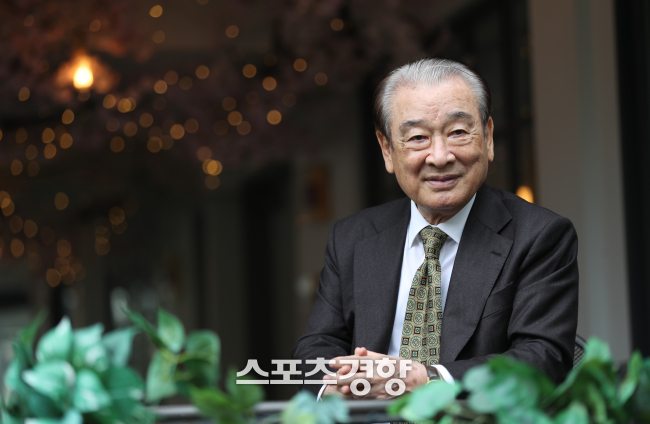 배우 이순재. 경향DB