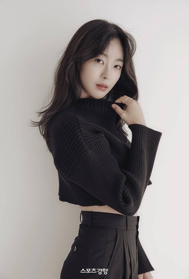 배우 고원희. 경향신문 자료사진