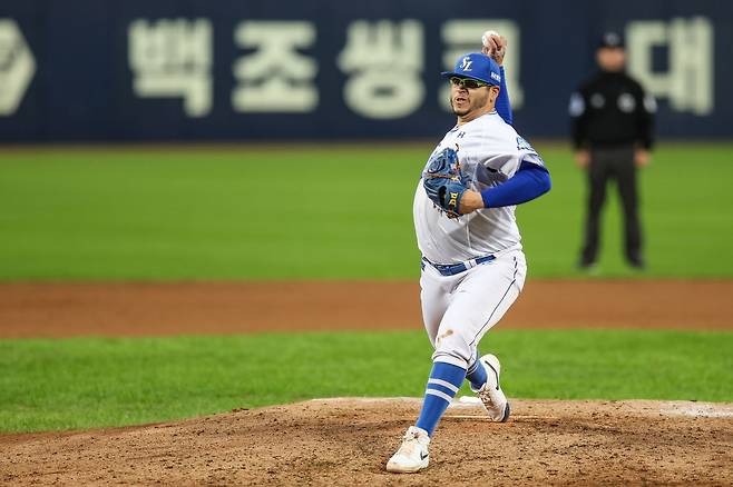 삼성 아리엘 후라도. 삼성 라이온즈 제공