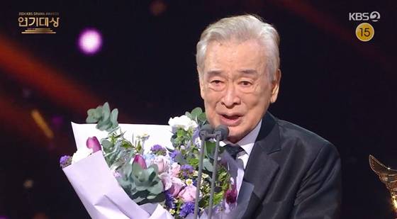 故 이순재 /사진=KBS 2TV 화면 캡처