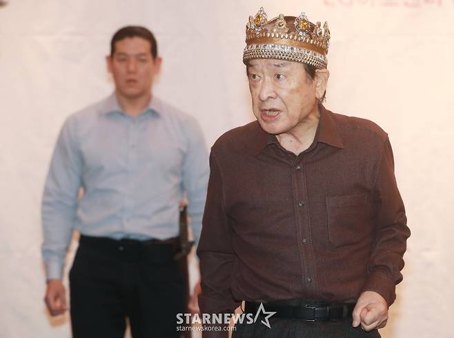 배우 고 이순재 /사진=스타뉴스