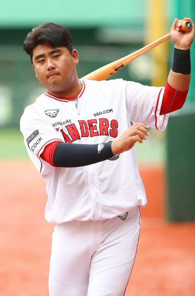 김건웅. /사진=SSG 랜더스 제공