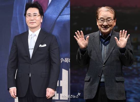 유동근, 이순재