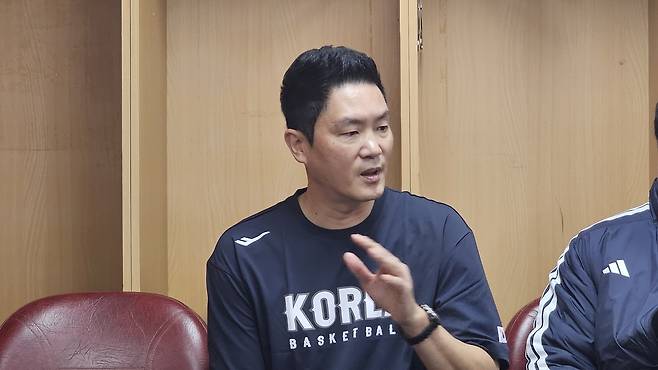 전희철 대표팀 임시 감독 [촬영 설하은]