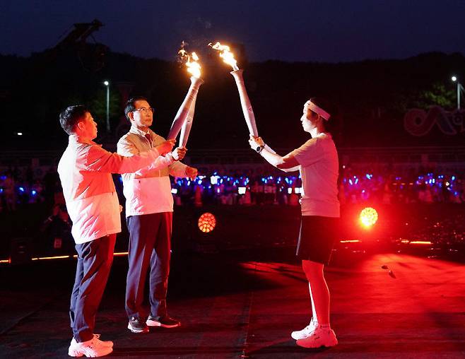 지난 5월 29일부터 31일까지 서산시에서 열린 제31회 충청남도장애인체육대회 개최 모습(사진=서산시 제공)