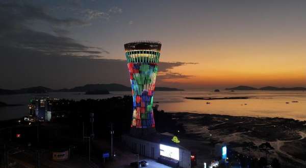 태안 영목항전망대